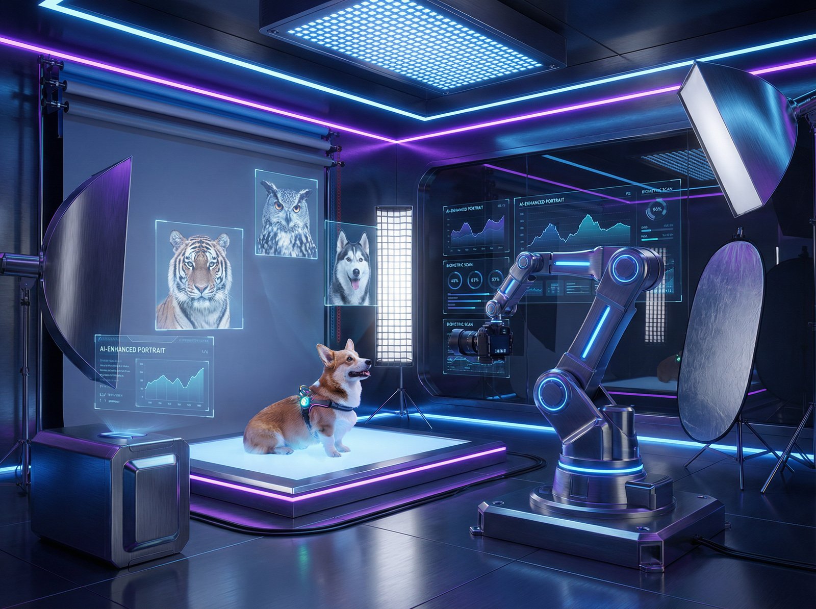 暗网AI视频演示